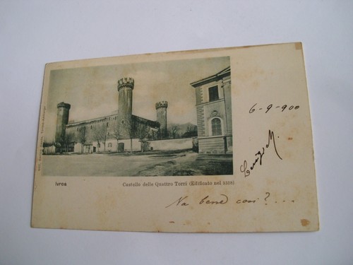 Torino ivrea castello delle - ivrea,