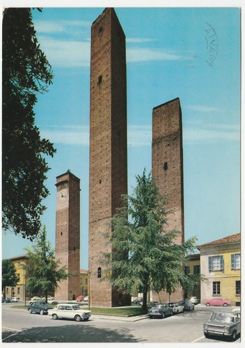 Pavia torri medioevali - medioevali,
