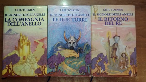 Tolkien signore degli - il,