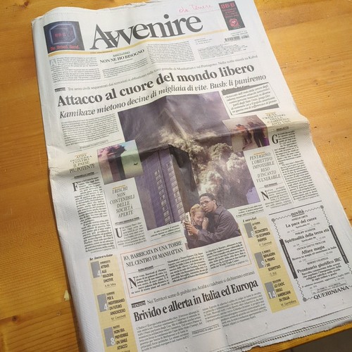 Avvenire settembre 2001 - avvenire,