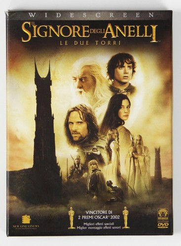 Signore degli anelli due - anelli, le