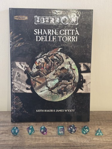 Sharn città delle torri - delle,
