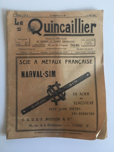 Rivista quinaillier di - le,