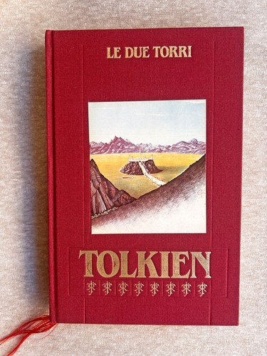 Tolkien le due torri - le,