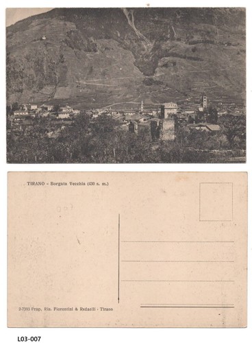 Tirano borgata vecchia - tirano,