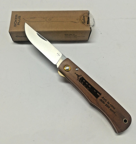 Coltello boker plus - coltello, manico