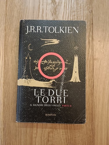 Tolkien due torri il - ,