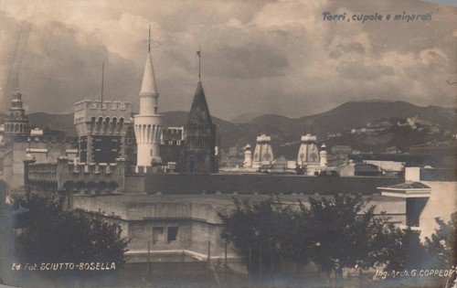 Genova torri cupole minareti - genova,