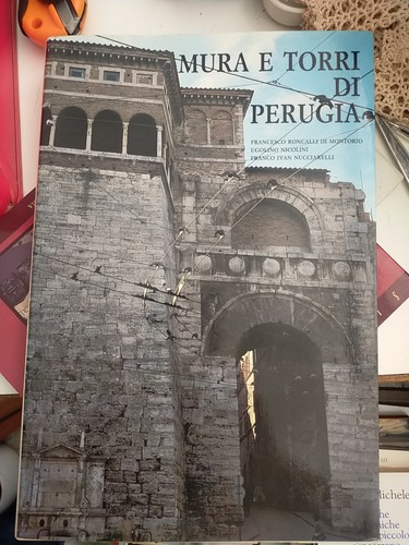 Mura torri perugia - mura, e