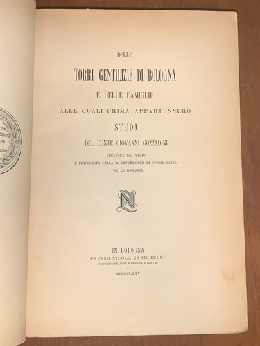 Gozzadini delle torri - -,
