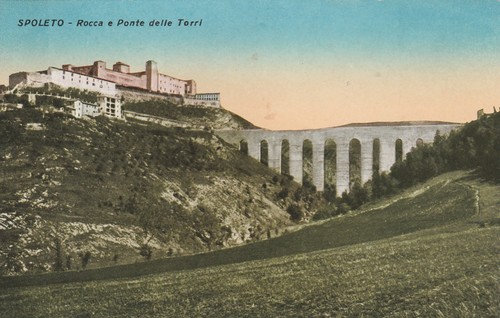 Cartolina spoleto - -,