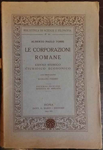 Corporazioni romane - corporazioni,