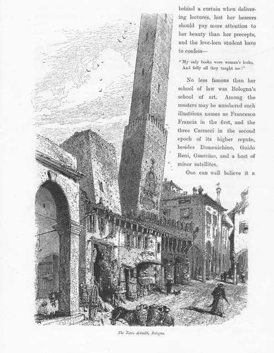 Bologna torre asinelli due - bologna,