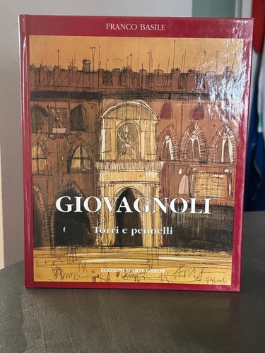 Libro arte giovagnoli - libro, d’arte