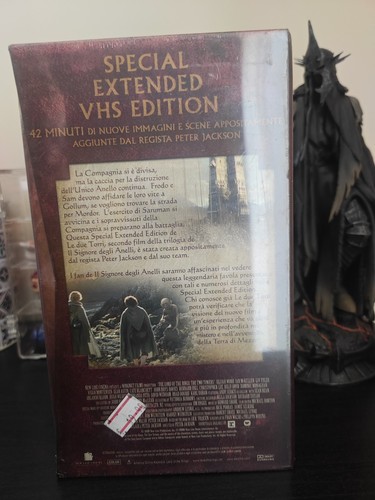 Vhs signore degli - signore,