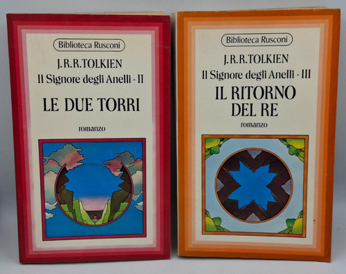 Tolkien signore anelli - j.r.r.,