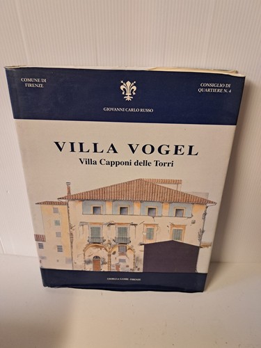 Libro villa vogel - "villa,
