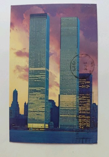 Cartolina new york world - cartolina, trade