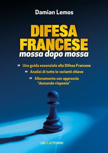 Scacchi difesa francese - francese, mossa
