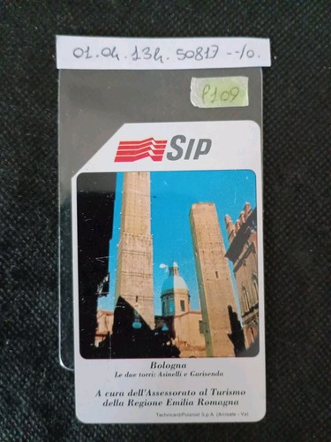 Scheda telefonica sip p109 - scheda,
