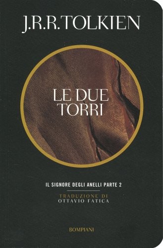 Libro due torri il signore - libro,