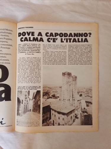Vacanze torri san - torri,