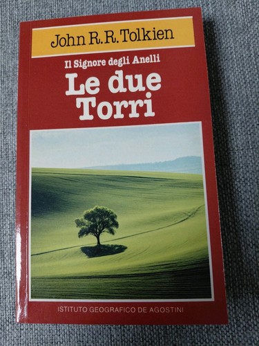 Tolkien due torri - tolkien, de