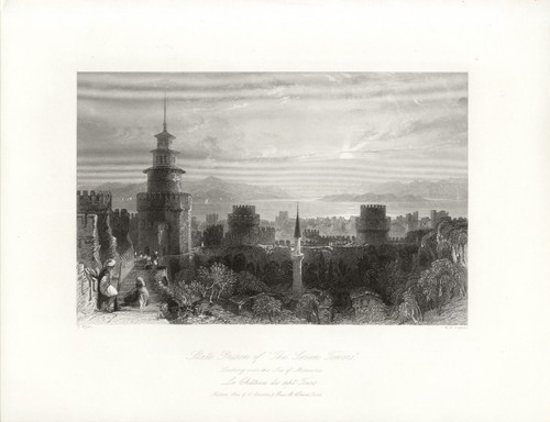 Castello delle sette - delle,