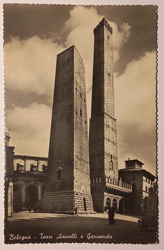 Bologna torri asinelli e - -,