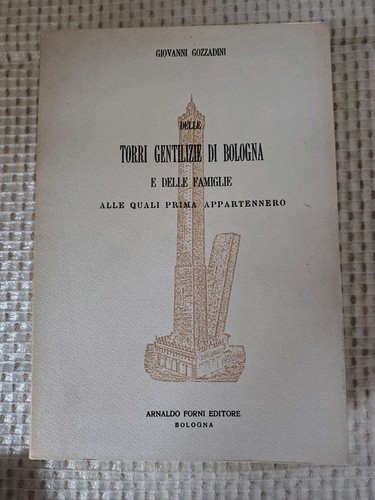 Delle torri gentilizie - , di