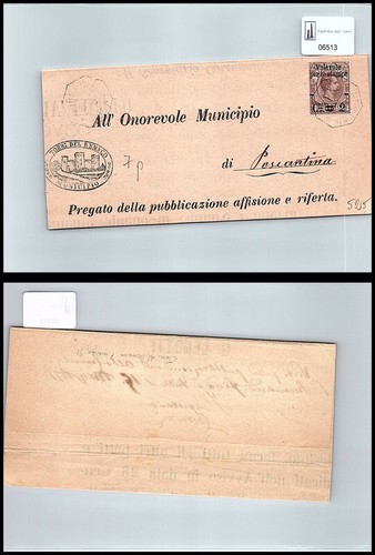 Storia postale regno da - postale,
