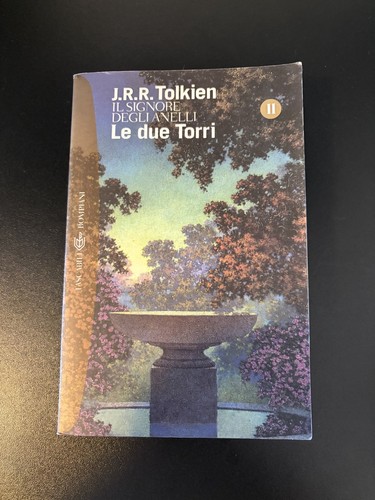 Tolkien le due torri - j.r.r.,