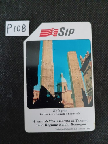 Scheda telefonica sip 107 - scheda,