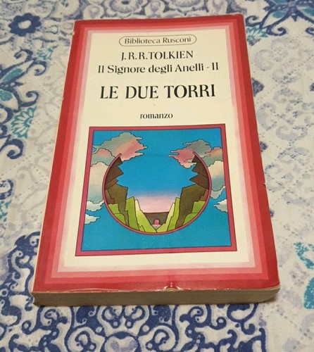 Tolkien le due torri - le,