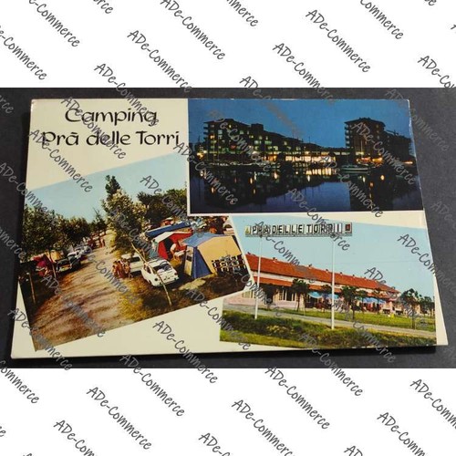 Cartolina caorle camping - caorle,