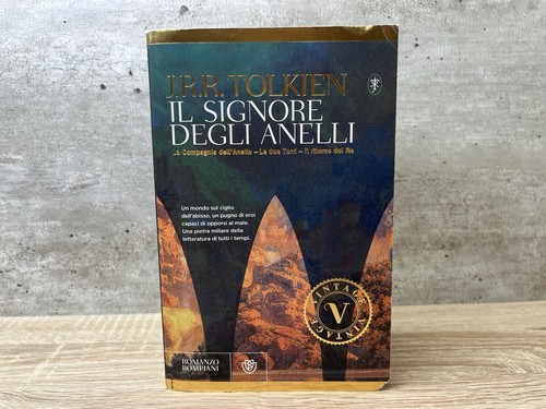Signore degli anelli - anelli:, la