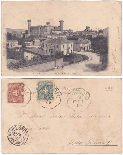 Ivrea torino il castello - -,