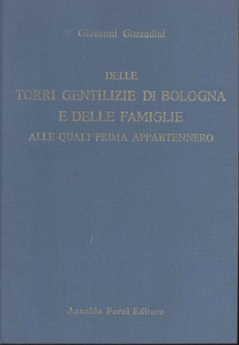 Delle torri gentilizie - , di