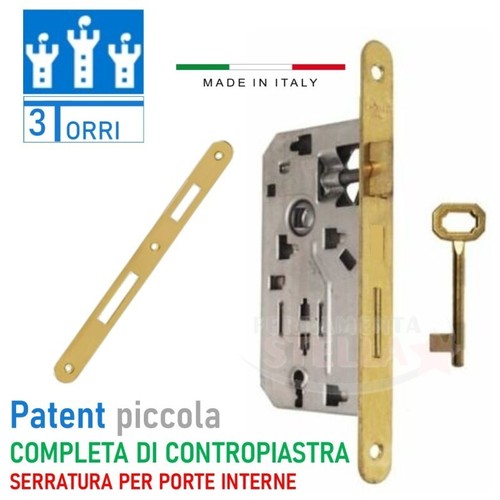 Serratura patent porte interne - serratura,