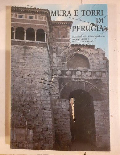 1989 mura torri perugia - di,