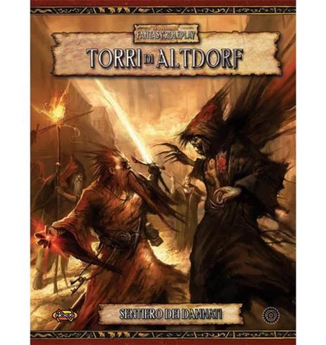 Warhammer fantasy roleplay - warhammer,